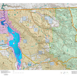 Wy Mule Deer Unit 53 with Land Ownership Preview 1