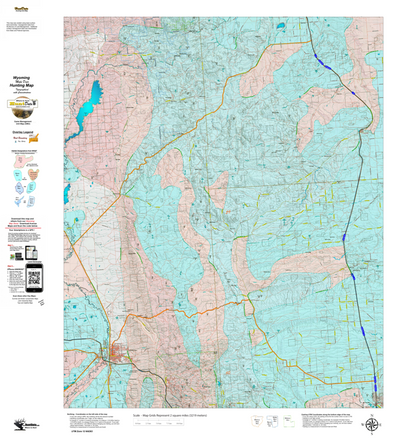 Wy Mule Deer Unit 59 Concentration Areas Preview 1