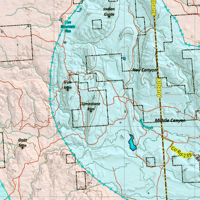 Wy Mule Deer Unit 59 Concentration Areas Preview 2