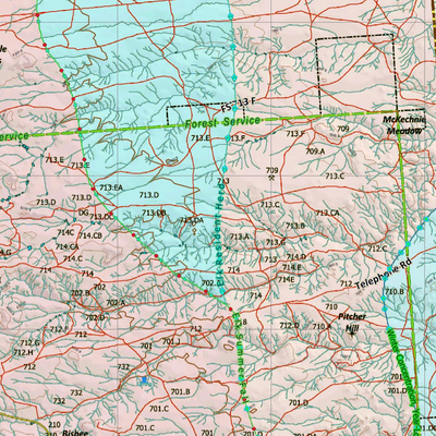 Wy Mule Deer Unit 59 Concentration Areas Preview 3