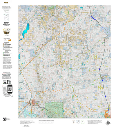 Wy Mule Deer Unit 59 Concentrations and Land Ownership Preview 1