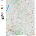 Wy Mule Deer Unit 59 Topographical Map Preview 1
