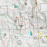 Wy Mule Deer Unit 59 Topographical Map Preview 2