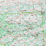 Wy Mule Deer Unit 59 Topographical Map Preview 3