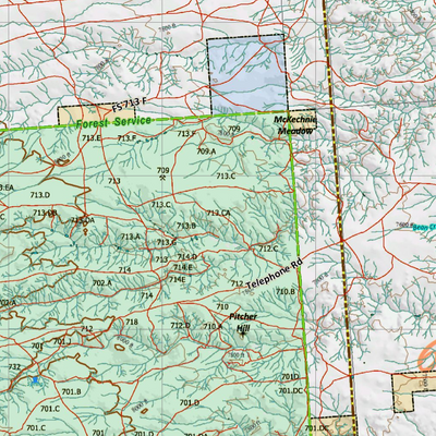Wy Mule Deer Unit 59 with Land Ownership Preview 3