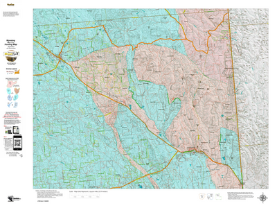 Wy Mule Deer Unit 6 Concentration Areas Preview 1
