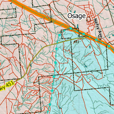Wy Mule Deer Unit 6 Concentration Areas Preview 3