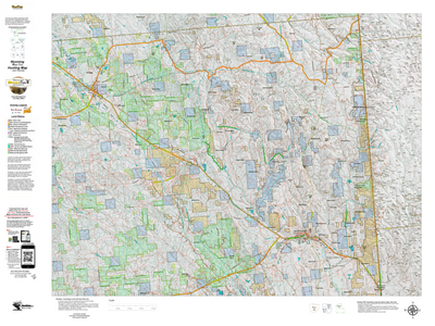 Wy Mule Deer Unit 6 Concentrations and Land Ownership Preview 1
