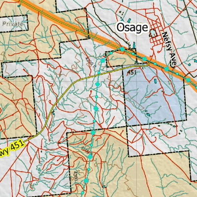 Wy Mule Deer Unit 6 Concentrations and Land Ownership Preview 3