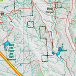 Wy Mule Deer Unit 6 Topographical Map Preview 2