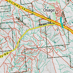 Wy Mule Deer Unit 6 Topographical Map Preview 3