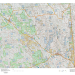 Wy Mule Deer Unit 6 with Land Ownership Preview 1
