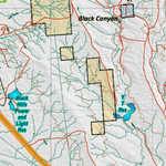 Wy Mule Deer Unit 6 with Land Ownership Preview 2
