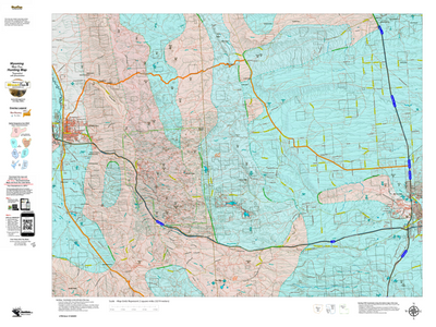Wy Mule Deer Unit 60 Concentration Areas Preview 1