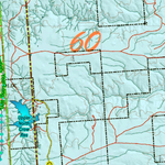 Wy Mule Deer Unit 60 Concentration Areas Preview 2