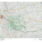 Wy Mule Deer Unit 60 Topographical Map Preview 1