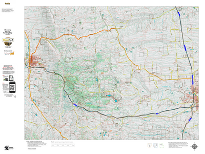 Wy Mule Deer Unit 60 Topographical Map Preview 1