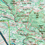 Wy Mule Deer Unit 60 Topographical Map Preview 3
