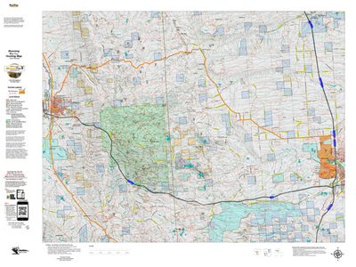 Wy Mule Deer Unit 60 with Land Ownership Preview 1