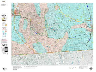 Wy Mule Deer Unit 61 Concentration Areas Preview 1
