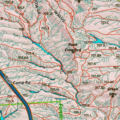 Wy Mule Deer Unit 61 Concentration Areas Preview 3