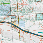 Wy Mule Deer Unit 61 with Land Ownership Preview 2