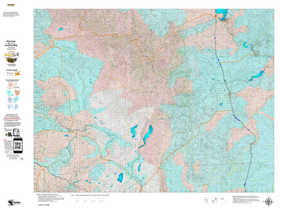 Wy Mule Deer Unit 64 Concentration Areas Preview 1