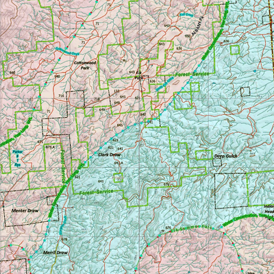 Wy Mule Deer Unit 64 Concentration Areas Preview 3