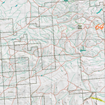Wy Mule Deer Unit 64 Topographical Map Preview 2