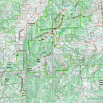 Wy Mule Deer Unit 64 Topographical Map Preview 3