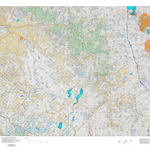 Wy Mule Deer Unit 64 with Land Ownership Preview 1