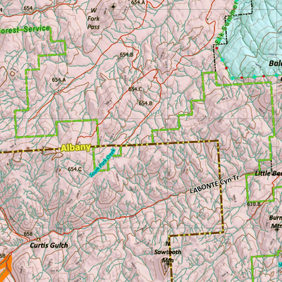 Wy Mule Deer Unit 65 Concentration Areas Preview 3