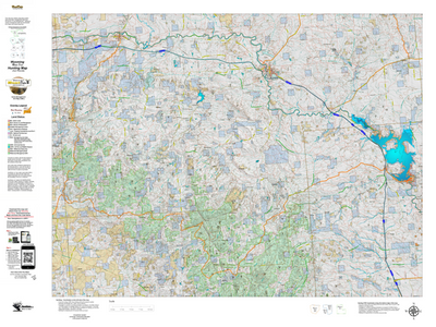 Wy Mule Deer Unit 65 Concentrations and Land Ownership Preview 1