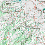Wy Mule Deer Unit 65 Topographical Map Preview 2