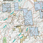 Wy Mule Deer Unit 65 with Land Ownership Preview 2