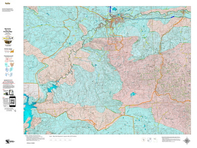 Wy Mule Deer Unit 66 Concentration Areas Preview 1