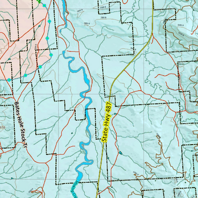 Wy Mule Deer Unit 66 Concentration Areas Preview 2