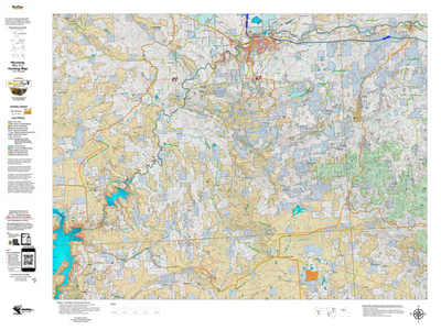 Wy Mule Deer Unit 66 Concentrations and Land Ownership Preview 1