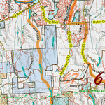 Wy Mule Deer Unit 66 Concentrations and Land Ownership Preview 3