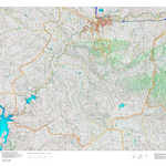 Wy Mule Deer Unit 66 Topographical Map Preview 1