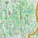 Wy Mule Deer Unit 66 Topographical Map Preview 3