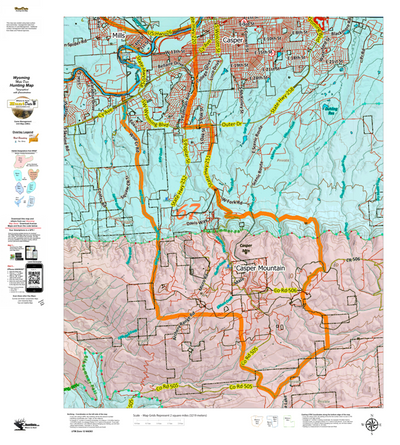 Wy Mule Deer Unit 67 Concentration Areas Preview 1