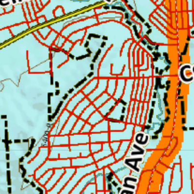 Wy Mule Deer Unit 67 Concentration Areas Preview 3