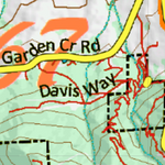 Wy Mule Deer Unit 67 Topographical Map Preview 2