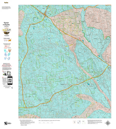 Wy Mule Deer Unit 7 Concentration Areas Preview 1