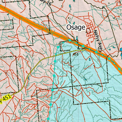 Wy Mule Deer Unit 7 Concentration Areas Preview 3
