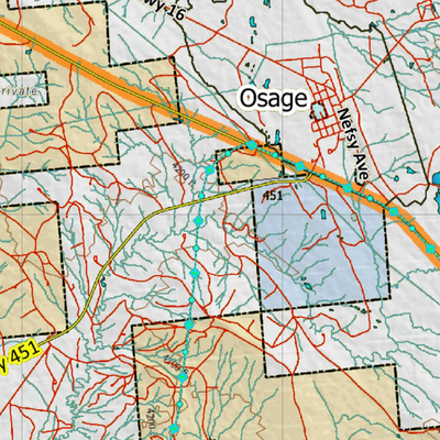 Wy Mule Deer Unit 7 Concentrations and Land Ownership Preview 3