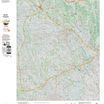Wy Mule Deer Unit 7 Topographical Map Preview 1