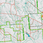 Wy Mule Deer Unit 7 Topographical Map Preview 2