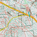 Wy Mule Deer Unit 7 Topographical Map Preview 3